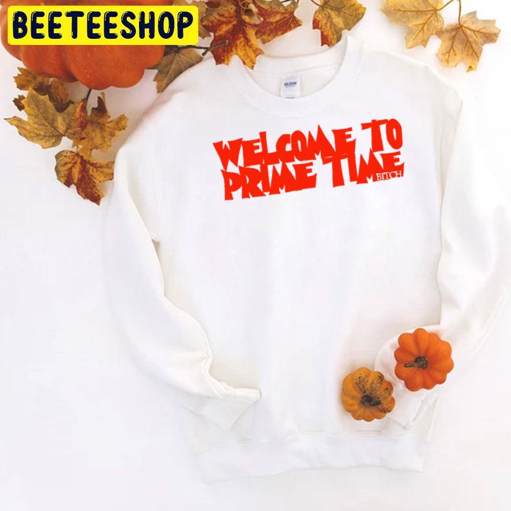 Welcome To Prime Time Fred Krueger Halloween Beeteeshop Trending Unisex T-Shirt Welcome To Prime Time Fred Krueger Halloween Beeteeshop Trending Unisex T-Shirt