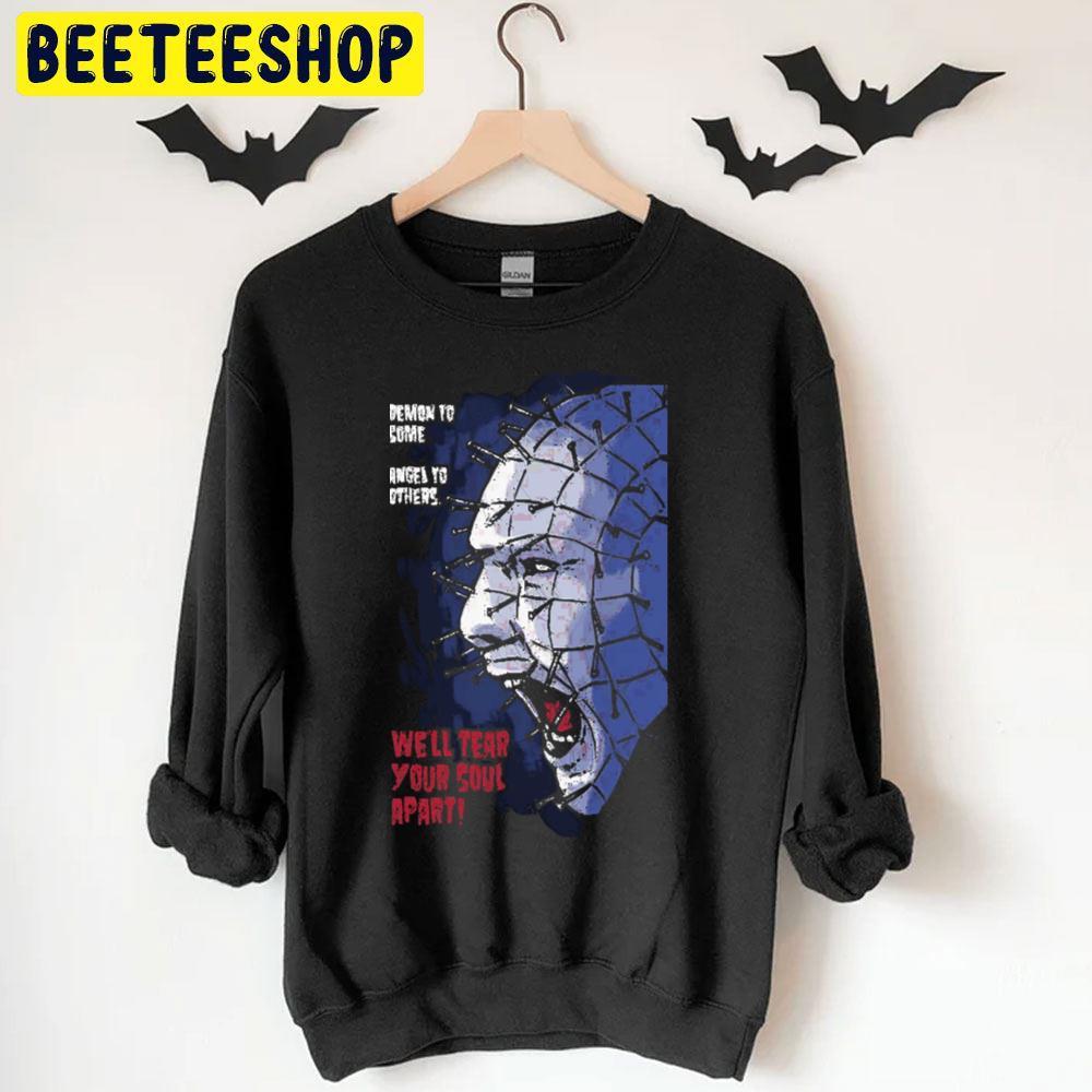 We'll Tear Your Sould Apart Pinhead Halloween Beeteeshop Trending Unisex T-Shirt We'll Tear Your Sould Apart Pinhead Halloween Beeteeshop Trending Unisex T-Shirt