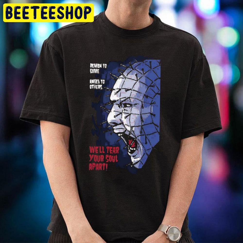 We'll Tear Your Sould Apart Pinhead Halloween Beeteeshop Trending Unisex T-Shirt We'll Tear Your Sould Apart Pinhead Halloween Beeteeshop Trending Unisex T-Shirt