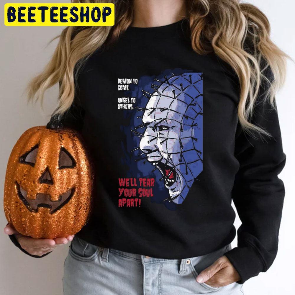 We'll Tear Your Sould Apart Pinhead Halloween Beeteeshop Trending Unisex T-Shirt We'll Tear Your Sould Apart Pinhead Halloween Beeteeshop Trending Unisex T-Shirt