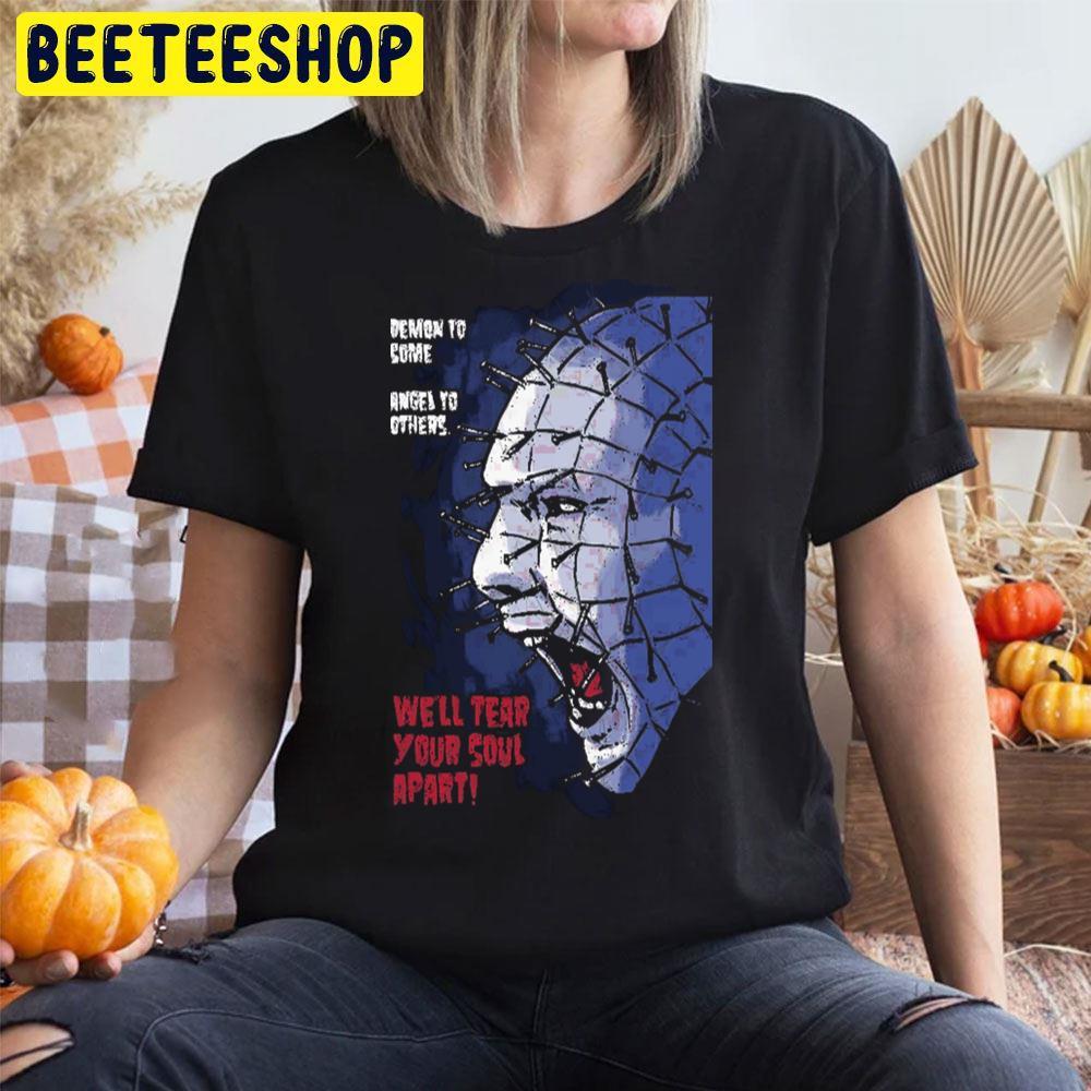 We'll Tear Your Sould Apart Pinhead Halloween Beeteeshop Trending Unisex T-Shirt We'll Tear Your Sould Apart Pinhead Halloween Beeteeshop Trending Unisex T-Shirt