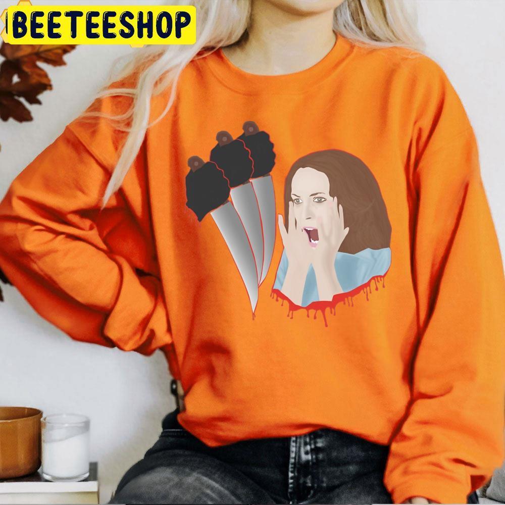 We're All Entitled Laurie Strode Halloween Beeteeshop Trending Unisex T-Shirt We're All Entitled Laurie Strode Halloween Beeteeshop Trending Unisex T-Shirt