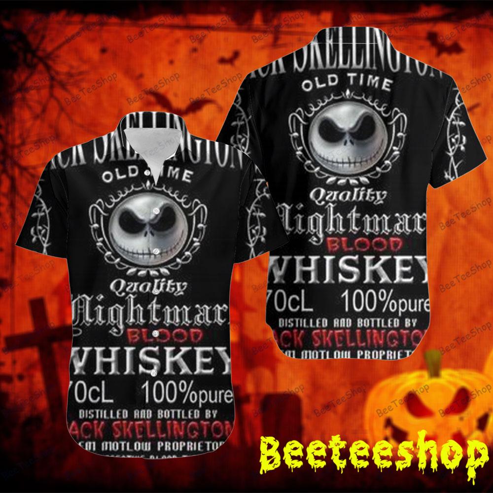 Whiskey Jack The Nightmare Before Christmas Halloween Beeteeshop Hawaii Shirt Whiskey Jack The Nightmare Before Christmas Halloween Beeteeshop Hawaii Shirt