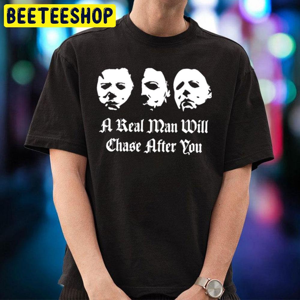 White Art Movie Michael Myers Halloween Beeteeshop Trending Unisex T-Shirt White Art Movie Michael Myers Halloween Beeteeshop Trending Unisex T-Shirt