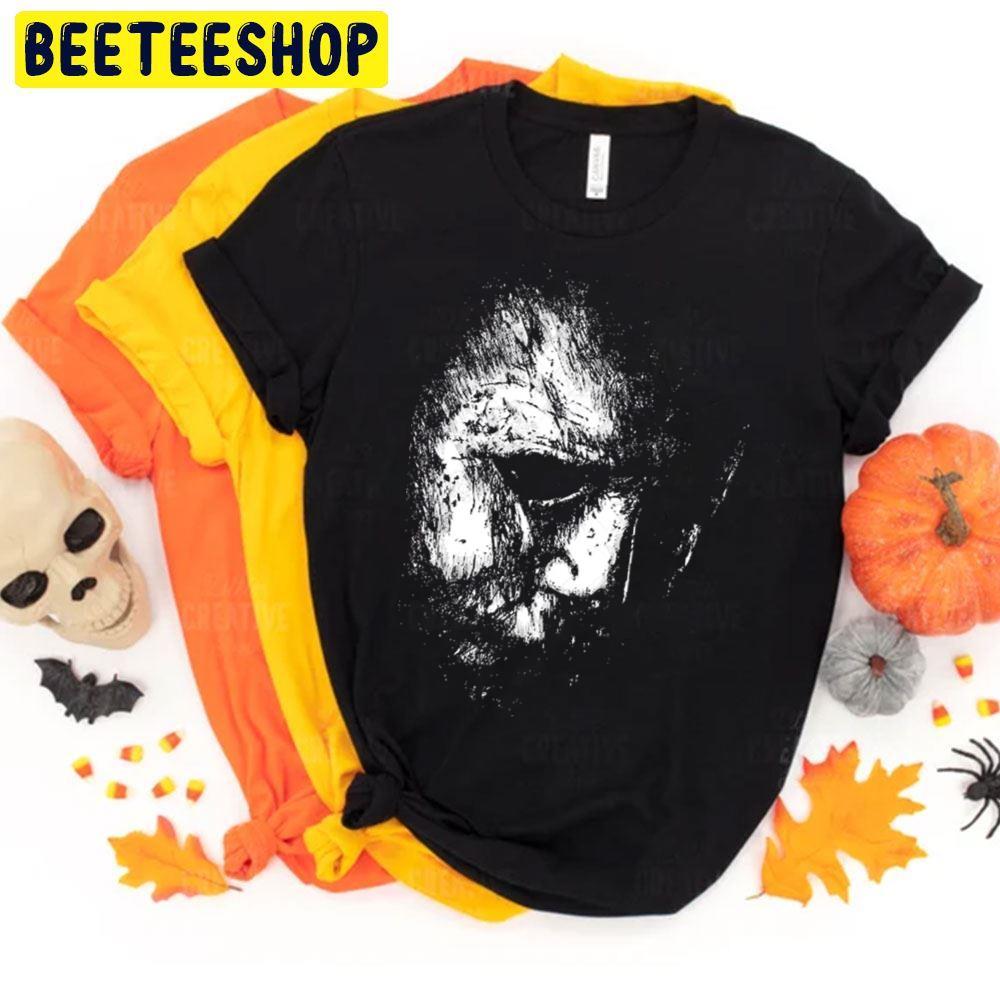 White Movie Michael Myers Halloween Beeteeshop Trending Unisex T-Shirt White Movie Michael Myers Halloween Beeteeshop Trending Unisex T-Shirt