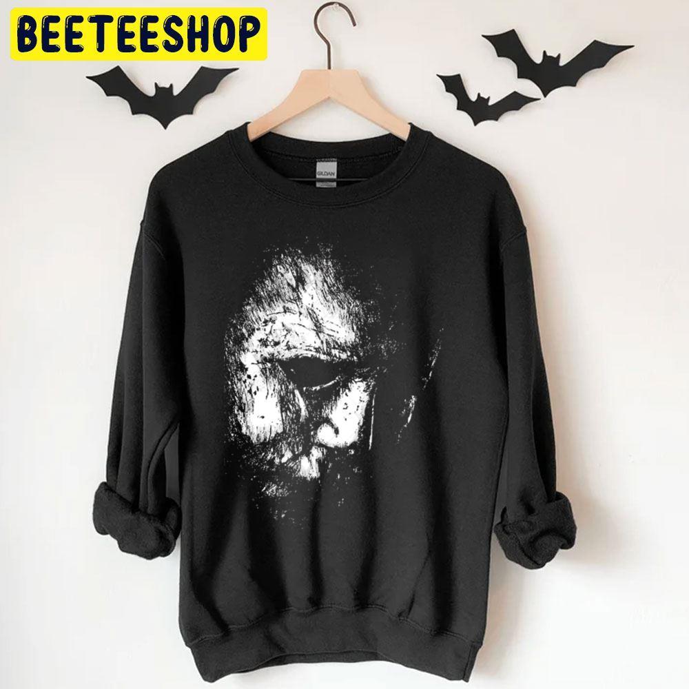 White Movie Michael Myers Halloween Beeteeshop Trending Unisex T-Shirt White Movie Michael Myers Halloween Beeteeshop Trending Unisex T-Shirt