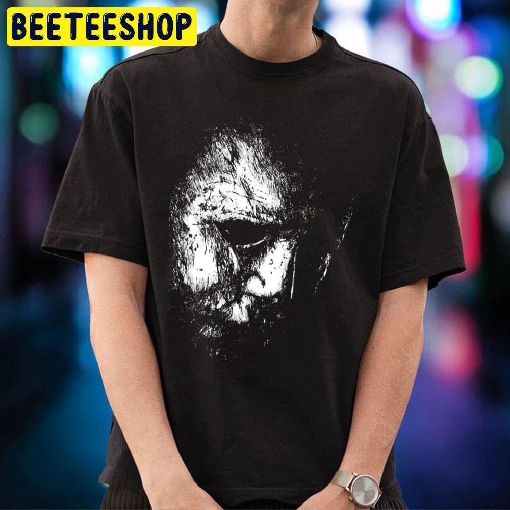 White Movie Michael Myers Halloween Beeteeshop Trending Unisex T-Shirt White Movie Michael Myers Halloween Beeteeshop Trending Unisex T-Shirt