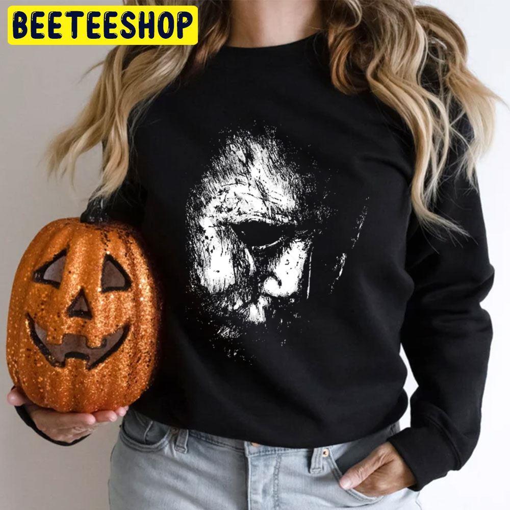 White Movie Michael Myers Halloween Beeteeshop Trending Unisex T-Shirt White Movie Michael Myers Halloween Beeteeshop Trending Unisex T-Shirt