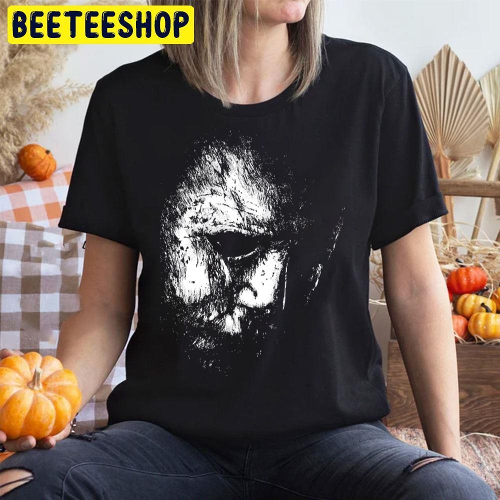 White Movie Michael Myers Halloween Beeteeshop Trending Unisex T-Shirt White Movie Michael Myers Halloween Beeteeshop Trending Unisex T-Shirt