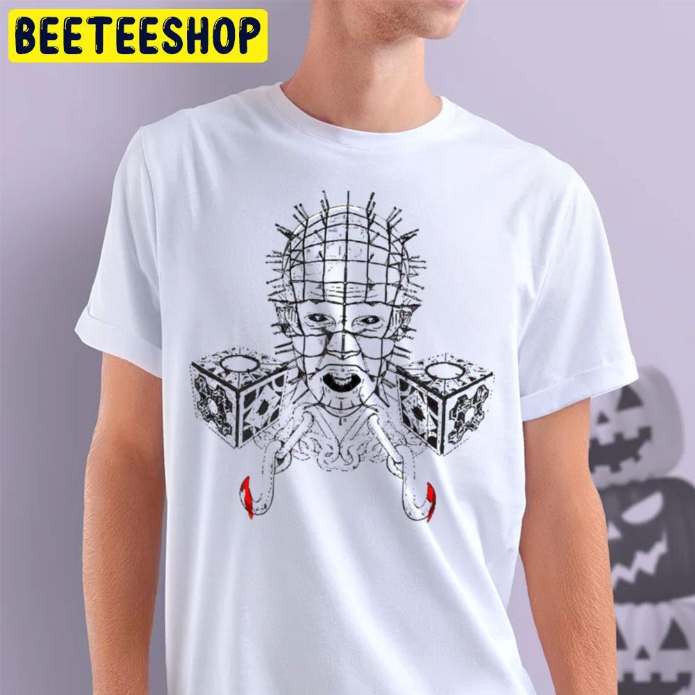 White We Have Such Sights To Show You Pinhead Halloween Beeteeshop Trending Unisex T-Shirt White We Have Such Sights To Show You Pinhead Halloween Beeteeshop Trending Unisex T-Shirt