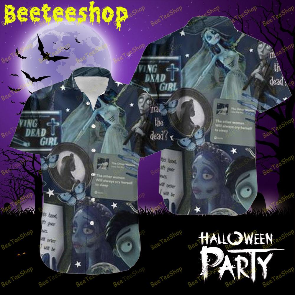 Why Not Me Corpse Bride Halloween Beeteeshop Hawaii Shirt Why Not Me Corpse Bride Halloween Beeteeshop Hawaii Shirt