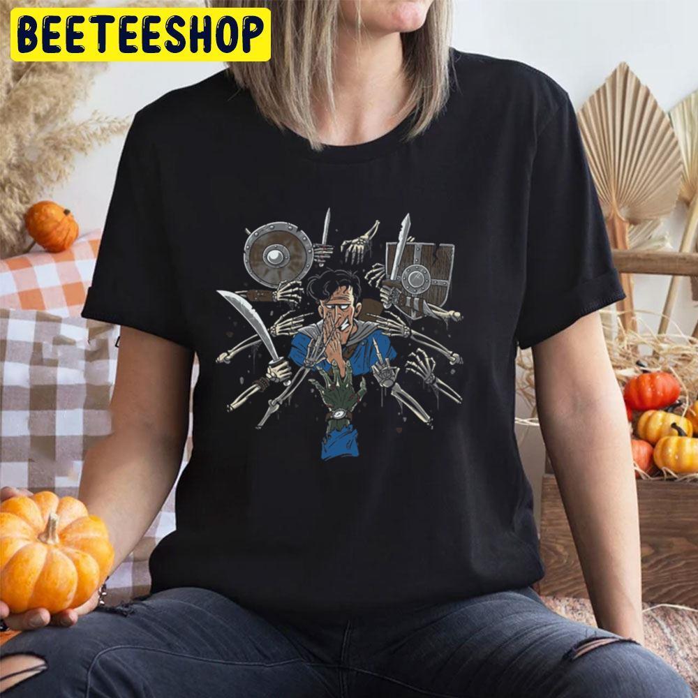 Wick Ash Williams Halloween Beeteeshop Trending Unisex T-Shirt Wick Ash Williams Halloween Beeteeshop Trending Unisex T-Shirt