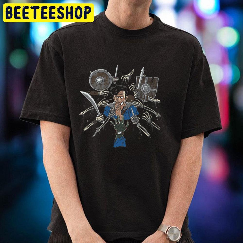Wick Ash Williams Halloween Beeteeshop Trending Unisex T-Shirt Wick Ash Williams Halloween Beeteeshop Trending Unisex T-Shirt