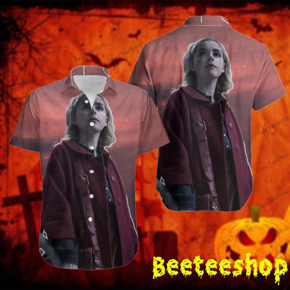 Witch Chilling Adventures Of Sabrina Halloween Beeteeshop Hawaii Shirt Witch Chilling Adventures Of Sabrina Halloween Beeteeshop Hawaii Shirt