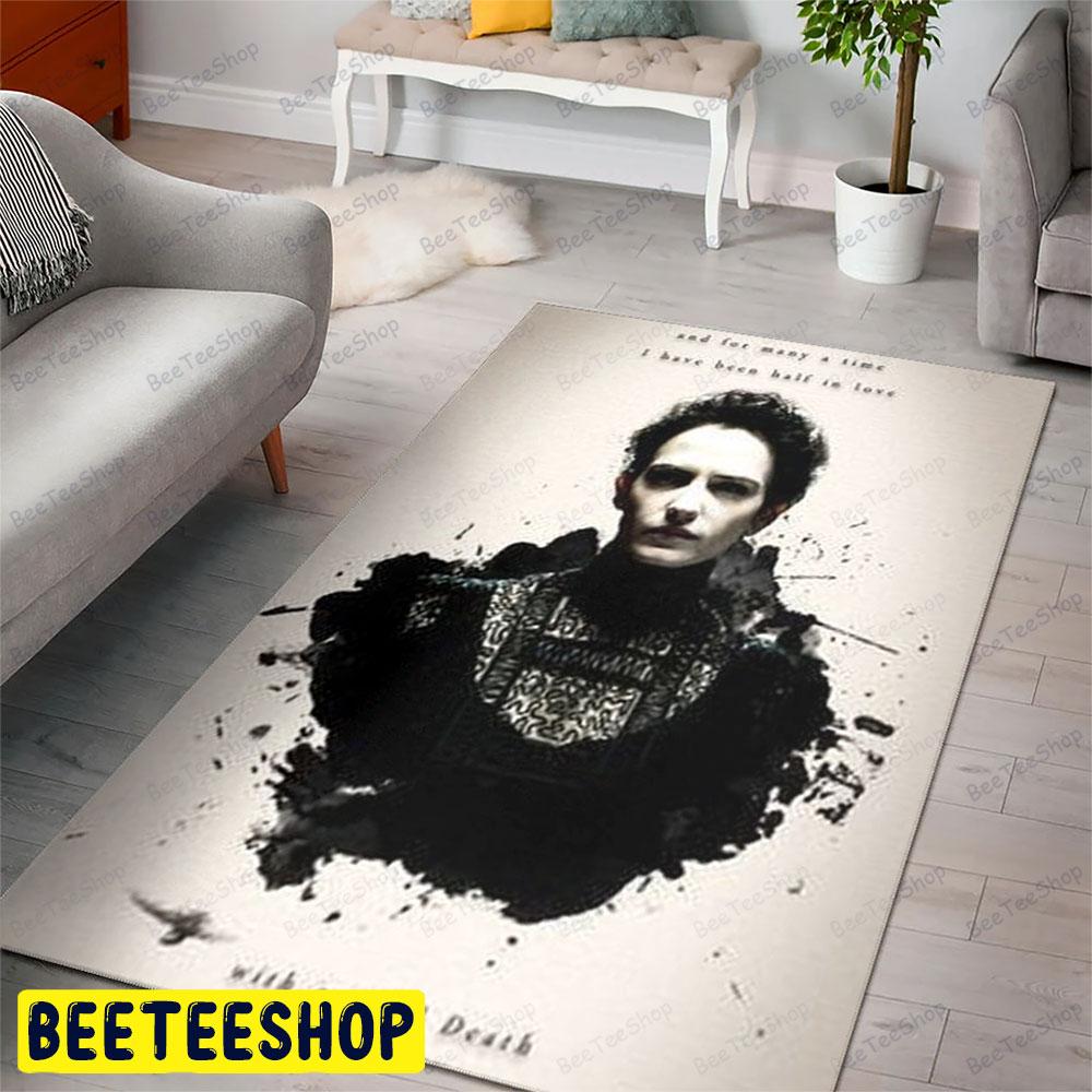 With Careful Death Penny Dreadful Halloween Beeteeshop Rug Rectangle With Careful Death Penny Dreadful Halloween Beeteeshop Rug Rectangle