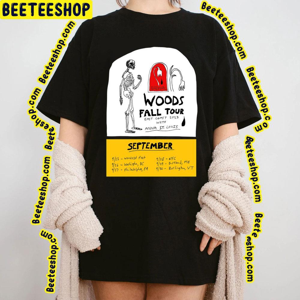 Woods Prennial Perennial East Coast 2023 Beeteeshop Trending Unisex T-Shirt Woods Prennial Perennial East Coast 2023 Beeteeshop Trending Unisex T-Shirt
