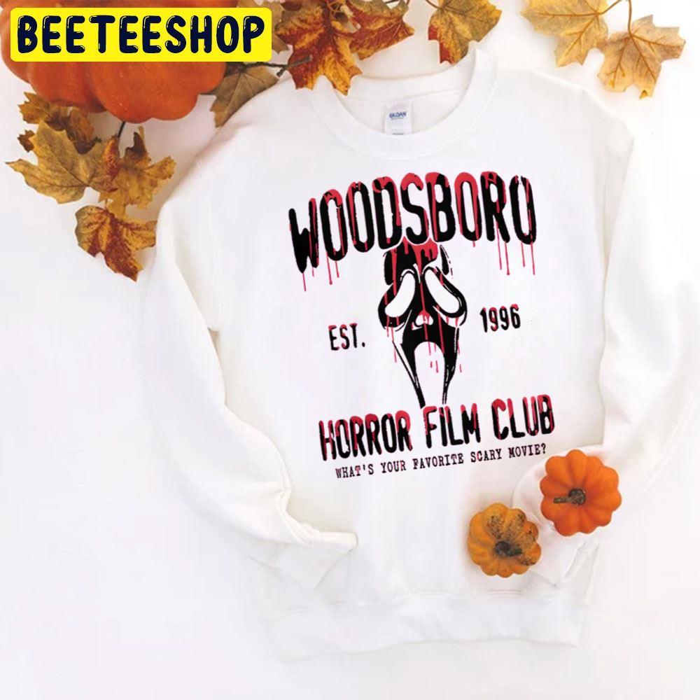 Woodsboro Horror Club Ghostface Halloween Beeteeshop Trending Unisex T-Shirt Woodsboro Horror Club Ghostface Halloween Beeteeshop Trending Unisex T-Shirt
