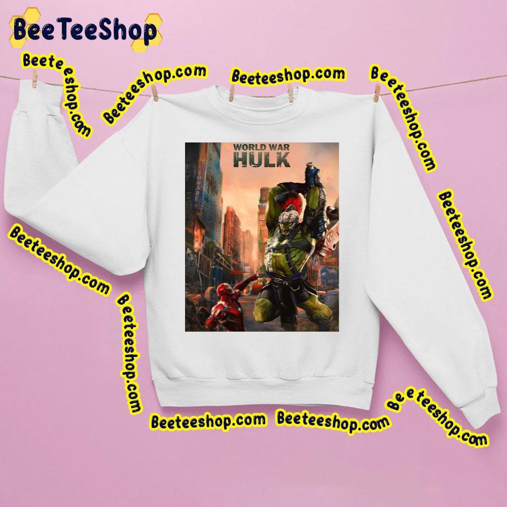 World War Hulk Vs Ironman Beeteeshop Trending Unisex Sweatshirt World War Hulk Vs Ironman Beeteeshop Trending Unisex Sweatshirt