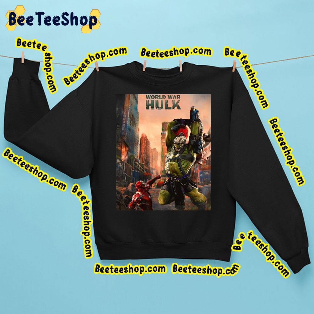 World War Hulk Vs Ironman Beeteeshop Trending Unisex Sweatshirt World War Hulk Vs Ironman Beeteeshop Trending Unisex Sweatshirt
