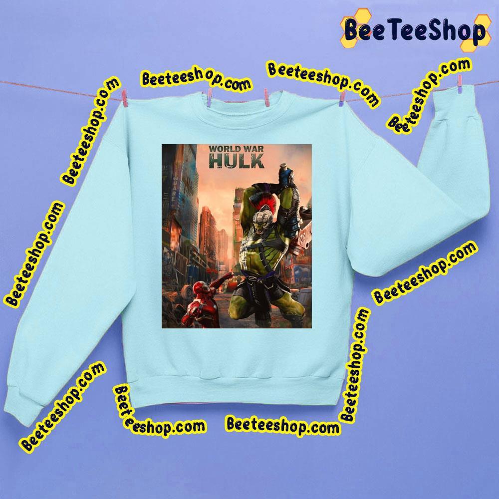 World War Hulk Vs Ironman Beeteeshop Trending Unisex Sweatshirt World War Hulk Vs Ironman Beeteeshop Trending Unisex Sweatshirt