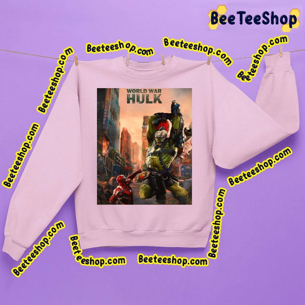 World War Hulk Vs Ironman Beeteeshop Trending Unisex Sweatshirt World War Hulk Vs Ironman Beeteeshop Trending Unisex Sweatshirt