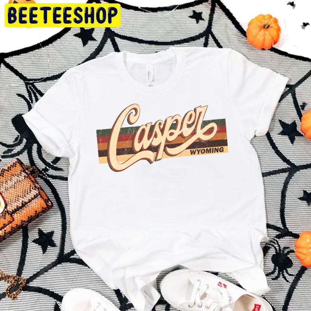 Wytoming Casper Halloween Beeteeshop Trending Unisex T-Shirt Wytoming Casper Halloween Beeteeshop Trending Unisex T-Shirt