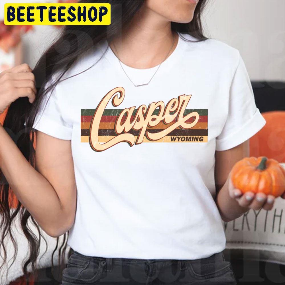 Wytoming Casper Halloween Beeteeshop Trending Unisex T-Shirt Wytoming Casper Halloween Beeteeshop Trending Unisex T-Shirt