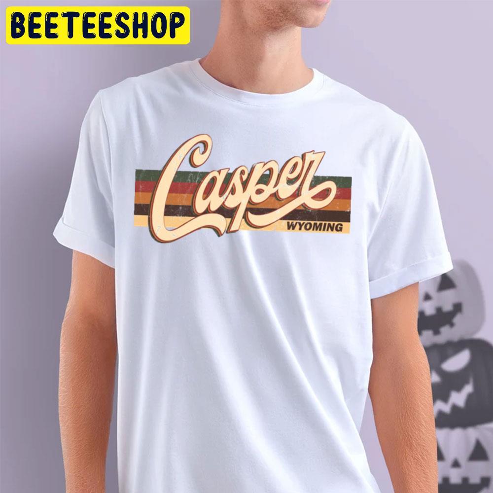 Wytoming Casper Halloween Beeteeshop Trending Unisex T-Shirt Wytoming Casper Halloween Beeteeshop Trending Unisex T-Shirt