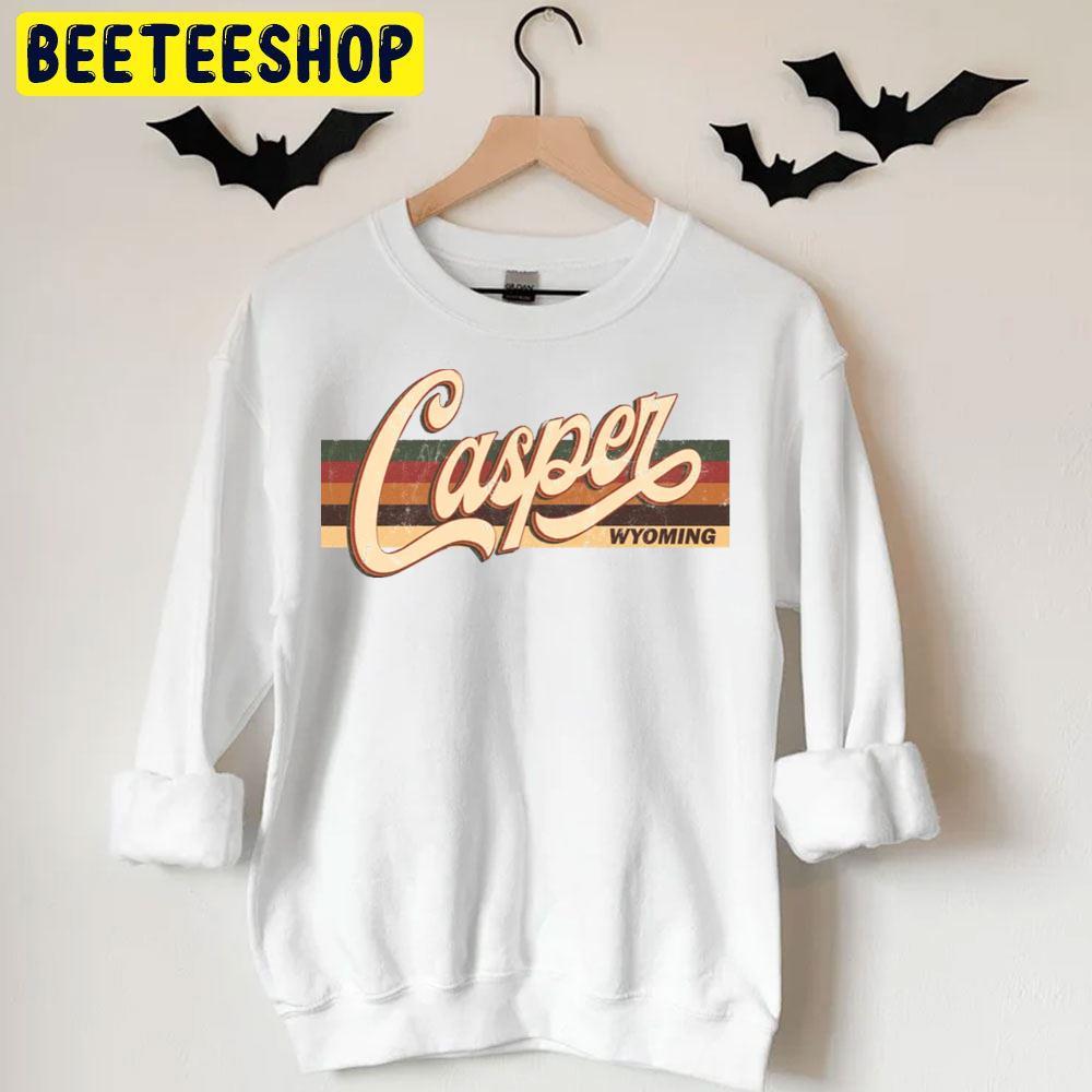 Wytoming Casper Halloween Beeteeshop Trending Unisex T-Shirt Wytoming Casper Halloween Beeteeshop Trending Unisex T-Shirt