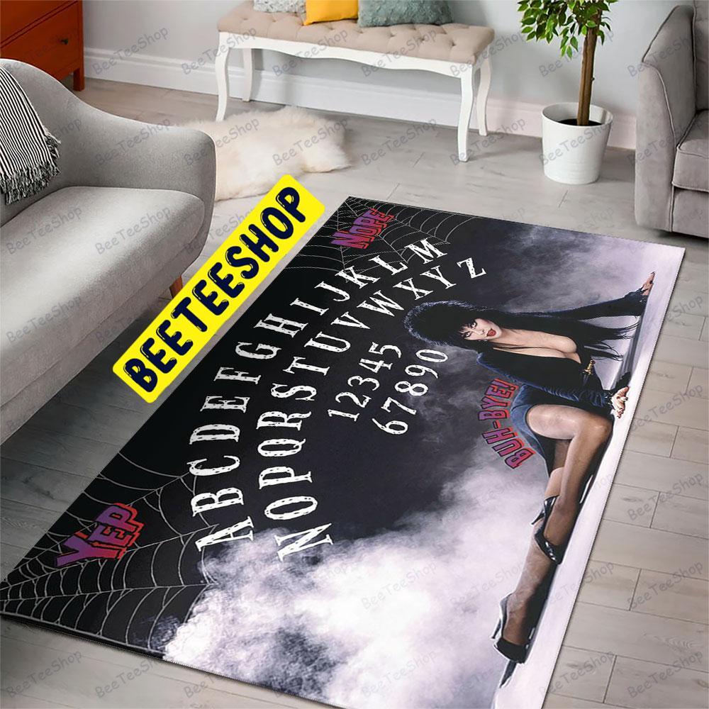 Yep Nope Elvira Mistress Of The Dark Halloween Beeteeshop Rug Rectangle Yep Nope Elvira Mistress Of The Dark Halloween Beeteeshop Rug Rectangle