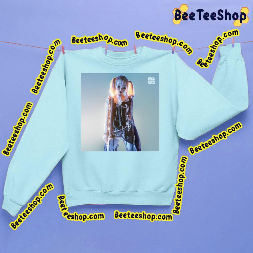 Yeule Softscars 2023 Beeteeshop Trending Unisex Sweatshirt Yeule Softscars 2023 Beeteeshop Trending Unisex Sweatshirt