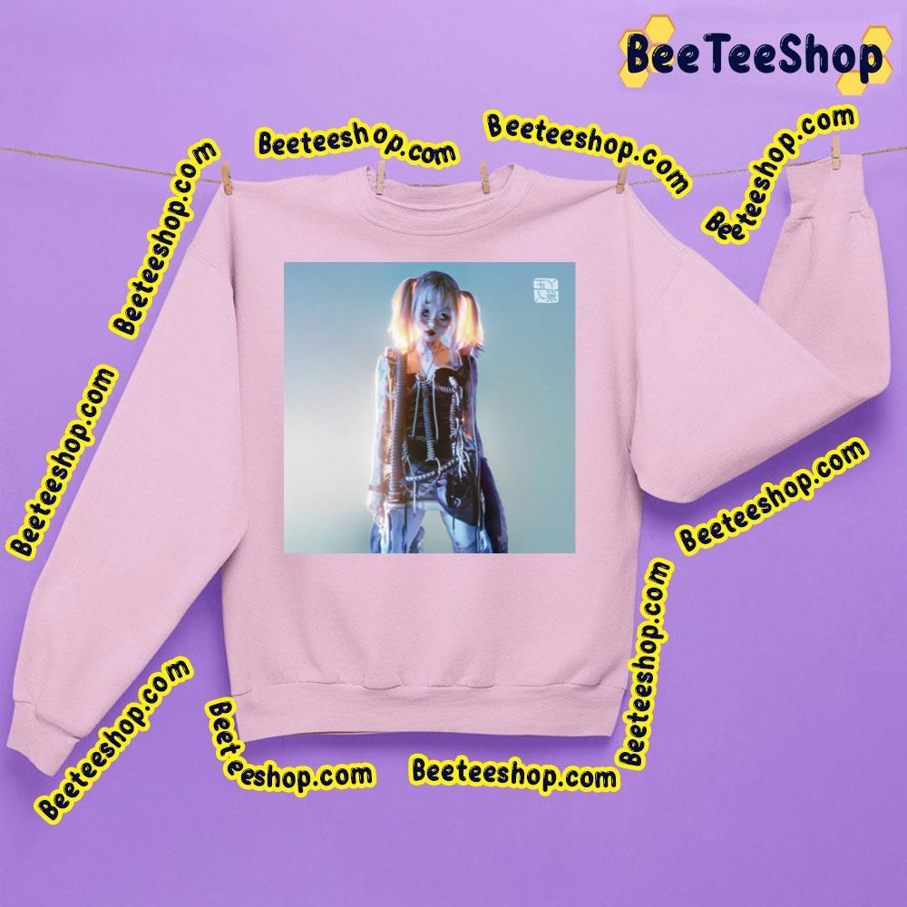 Yeule Softscars 2023 Beeteeshop Trending Unisex Sweatshirt Yeule Softscars 2023 Beeteeshop Trending Unisex Sweatshirt