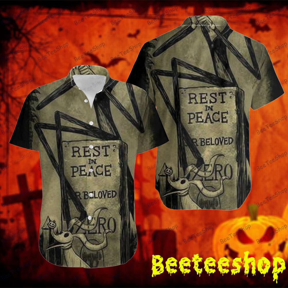 Zero The Nightmare Before Christmas Halloween Beeteeshop Hawaii Shirt Zero The Nightmare Before Christmas Halloween Beeteeshop Hawaii Shirt
