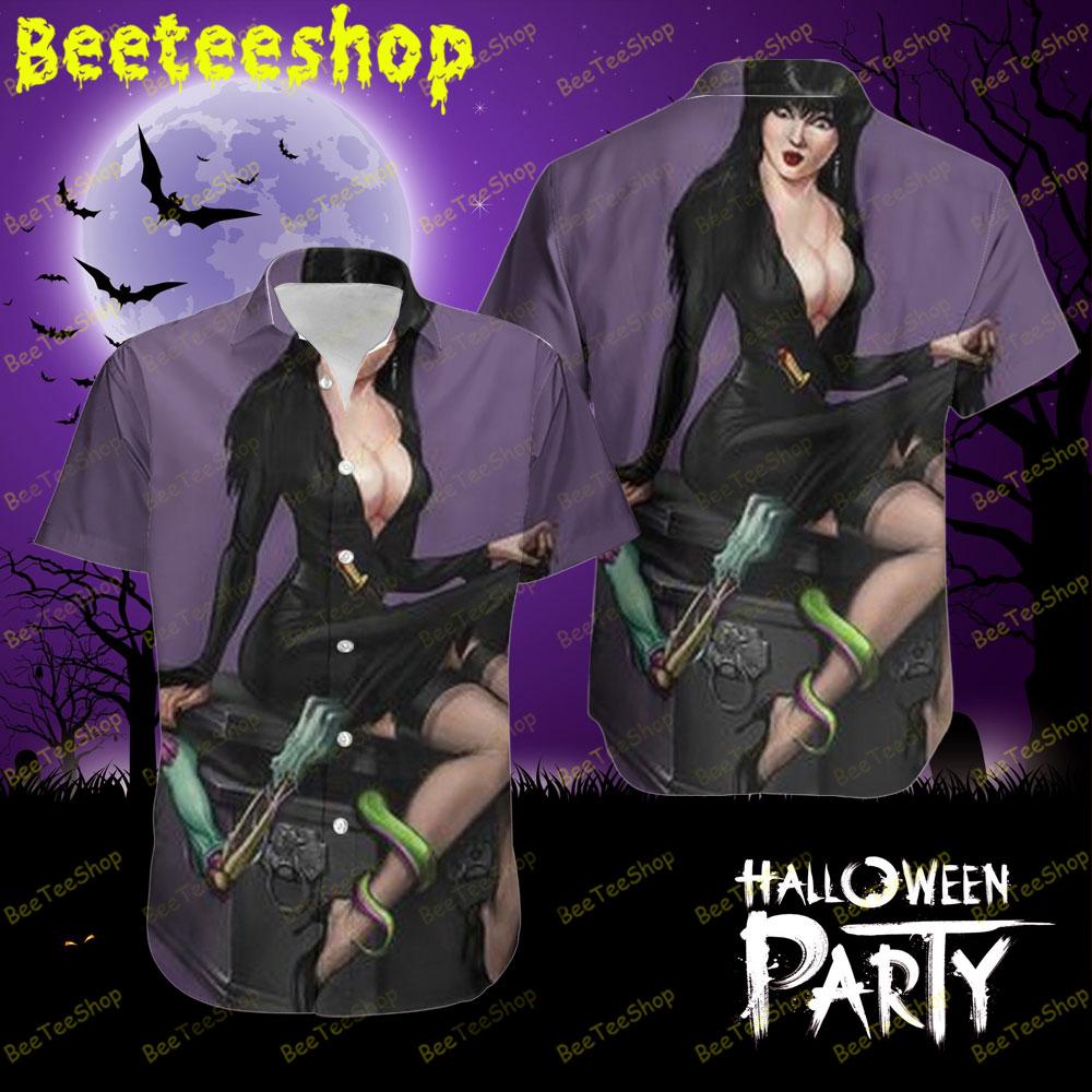 Zombie Elvira Mistress Of The Dark Halloween Beeteeshop Hawaii Shirt Zombie Elvira Mistress Of The Dark Halloween Beeteeshop Hawaii Shirt