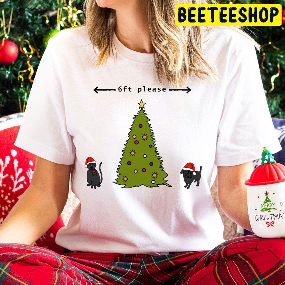 6ft Please Christmas Tree Cat Dog Beeteeshop Trending Unisex Hoodie 6ft Please Christmas Tree Cat Dog Beeteeshop Trending Unisex Hoodie