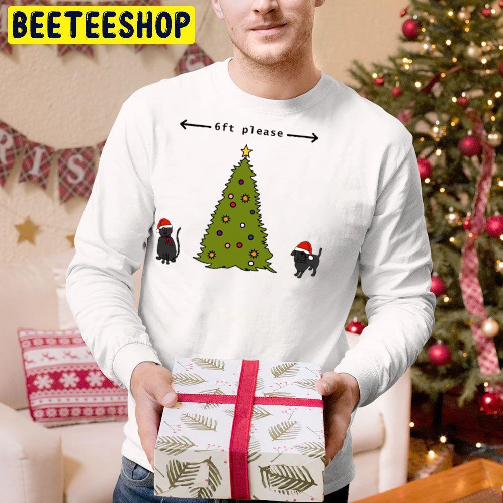6ft Please Christmas Tree Cat Dog Beeteeshop Trending Unisex Hoodie 6ft Please Christmas Tree Cat Dog Beeteeshop Trending Unisex Hoodie