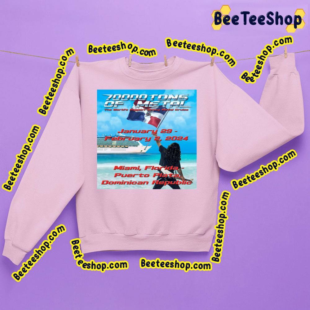 70000 Tons Of Metal 2024 Janand Feb Beeteeshop Trending Unisex Sweatshirt 70000 Tons Of Metal 2024 Janand Feb Beeteeshop Trending Unisex Sweatshirt