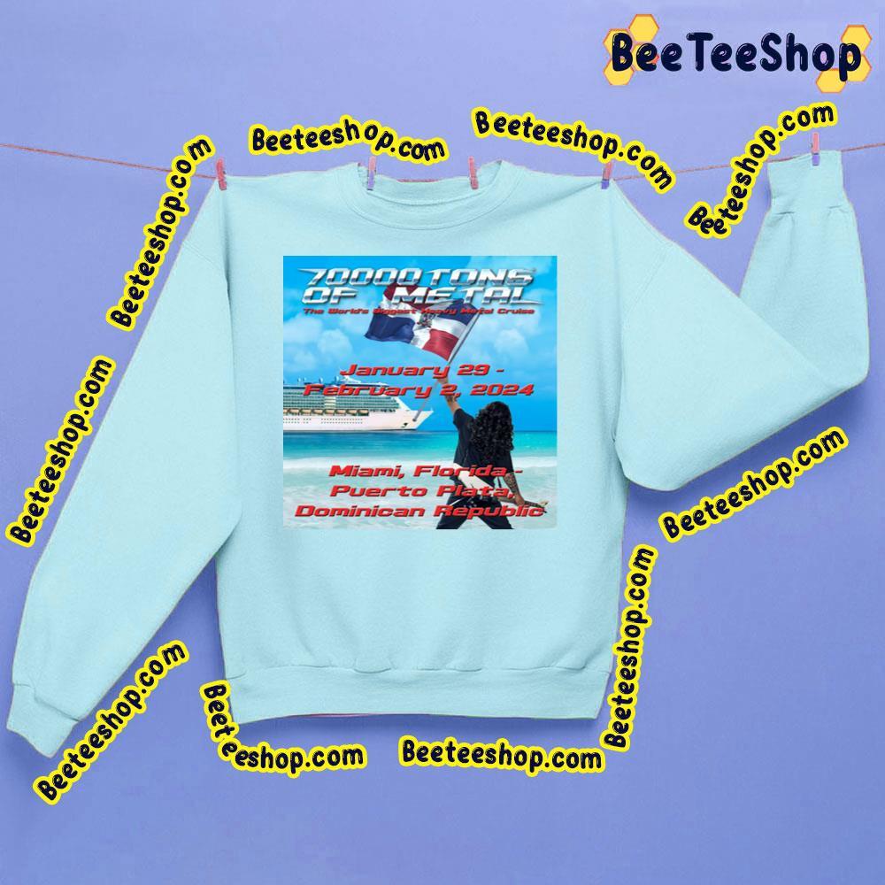 70000 Tons Of Metal 2024 Janand Feb Beeteeshop Trending Unisex Sweatshirt 70000 Tons Of Metal 2024 Janand Feb Beeteeshop Trending Unisex Sweatshirt