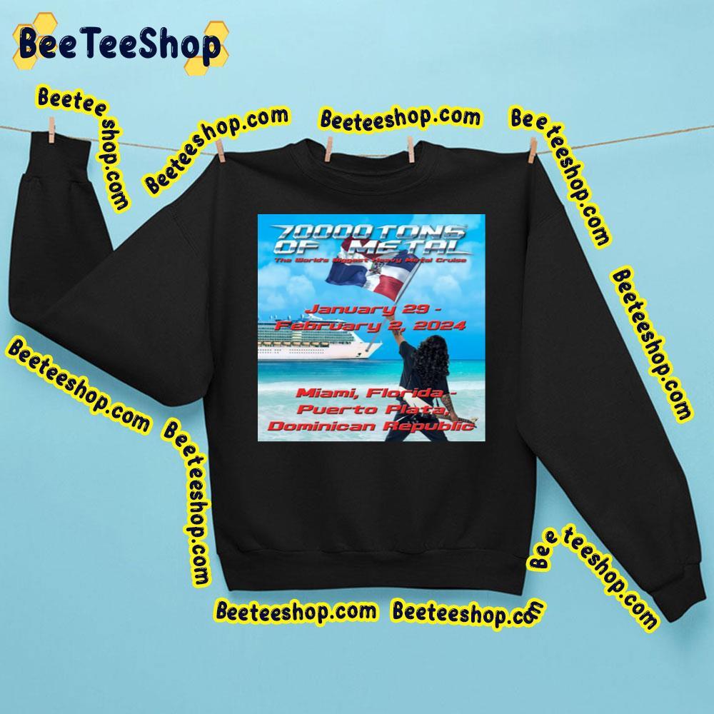 70000 Tons Of Metal 2024 Janand Feb Beeteeshop Trending Unisex Sweatshirt 70000 Tons Of Metal 2024 Janand Feb Beeteeshop Trending Unisex Sweatshirt