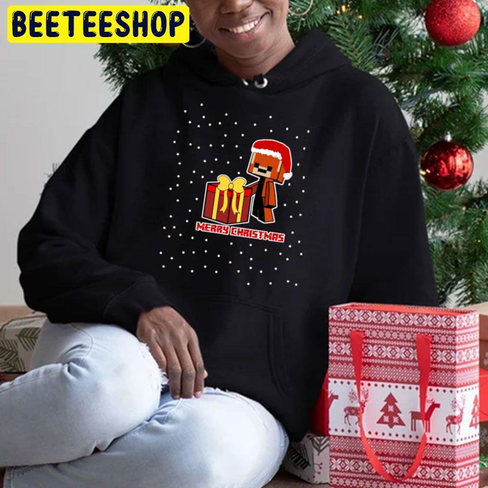 8bit Merry Christmas Beeteeshop Trending Unisex Sweatshirt 8bit Merry Christmas Beeteeshop Trending Unisex Sweatshirt