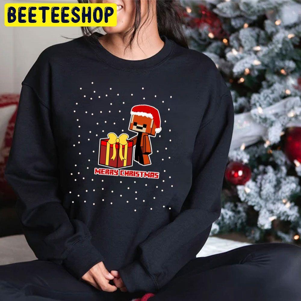 8bit Merry Christmas Beeteeshop Trending Unisex Sweatshirt 8bit Merry Christmas Beeteeshop Trending Unisex Sweatshirt
