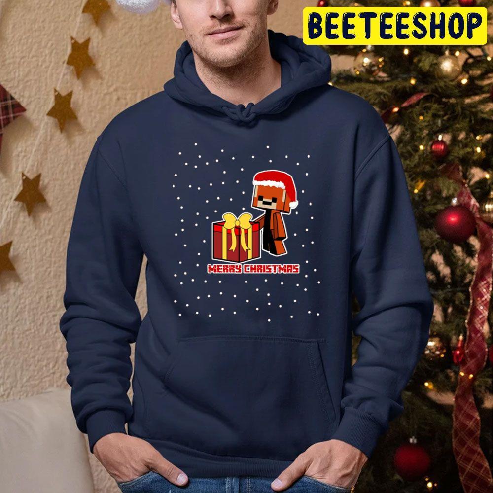 8bit Merry Christmas Beeteeshop Trending Unisex Sweatshirt 8bit Merry Christmas Beeteeshop Trending Unisex Sweatshirt