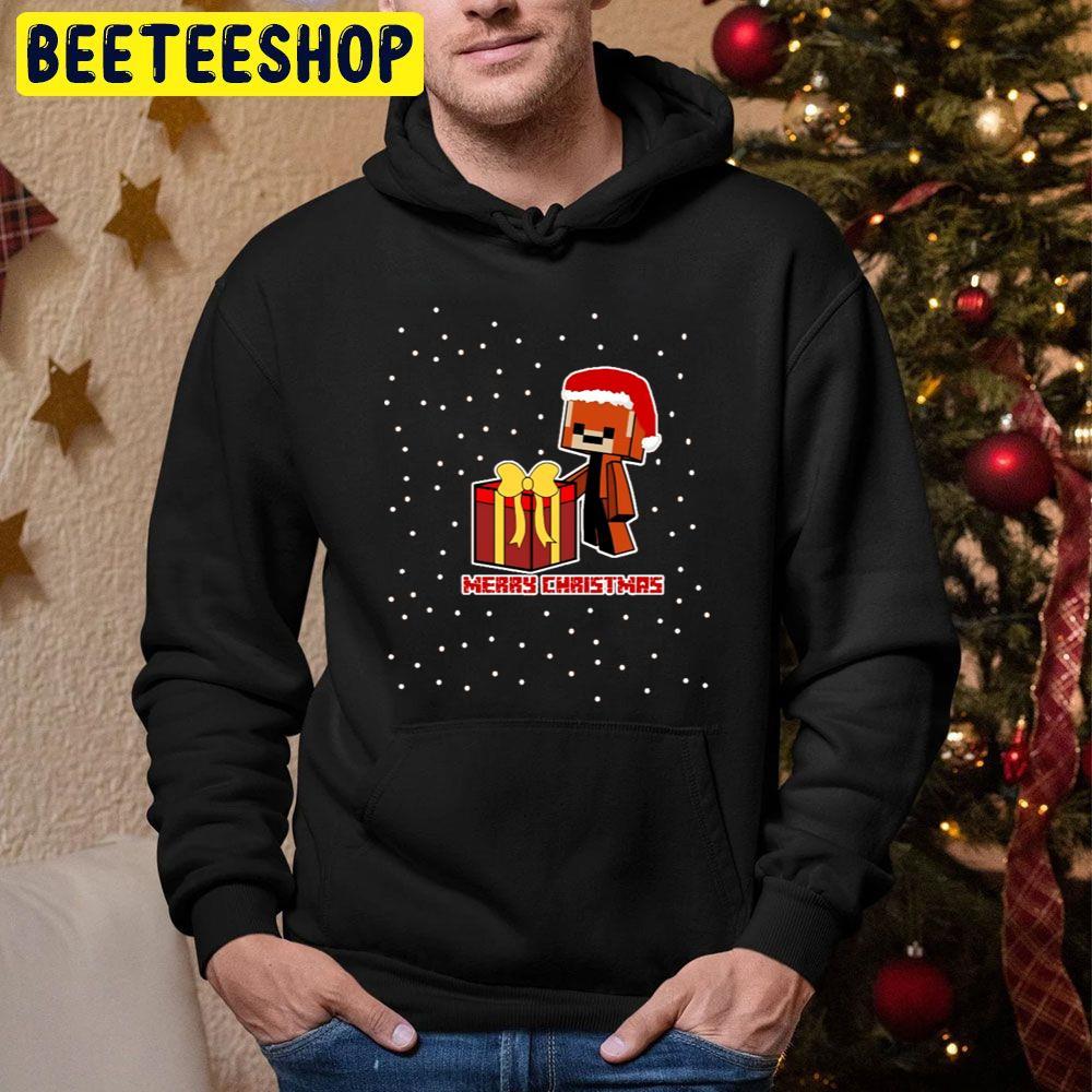 8bit Merry Christmas Beeteeshop Trending Unisex Sweatshirt 8bit Merry Christmas Beeteeshop Trending Unisex Sweatshirt