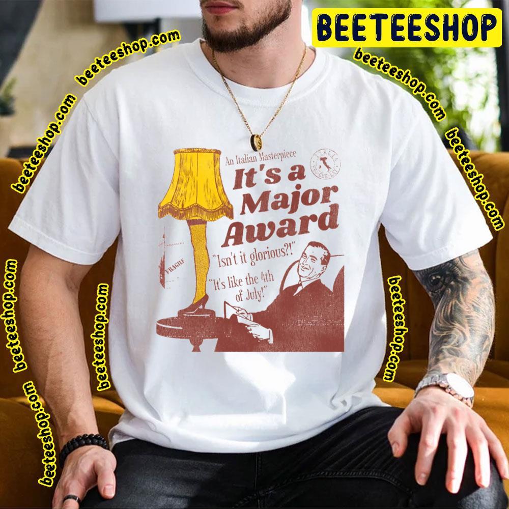 A Major Award A Christmas Story Beeteeshop Trending Unisex T-Shirt A Major Award A Christmas Story Beeteeshop Trending Unisex T-Shirt