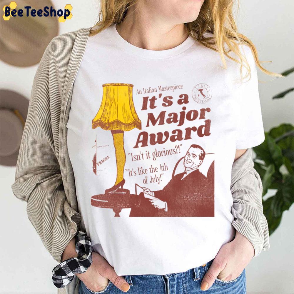A Major Award A Christmas Story Beeteeshop Trending Unisex T-Shirt A Major Award A Christmas Story Beeteeshop Trending Unisex T-Shirt