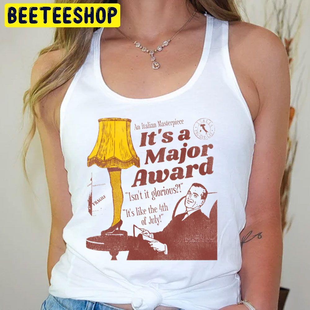 A Major Award A Christmas Story Beeteeshop Trending Unisex T-Shirt A Major Award A Christmas Story Beeteeshop Trending Unisex T-Shirt