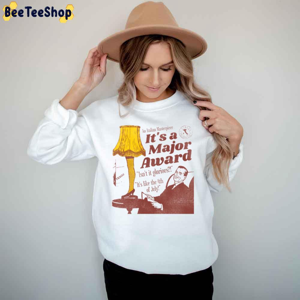A Major Award A Christmas Story Beeteeshop Trending Unisex T-Shirt A Major Award A Christmas Story Beeteeshop Trending Unisex T-Shirt