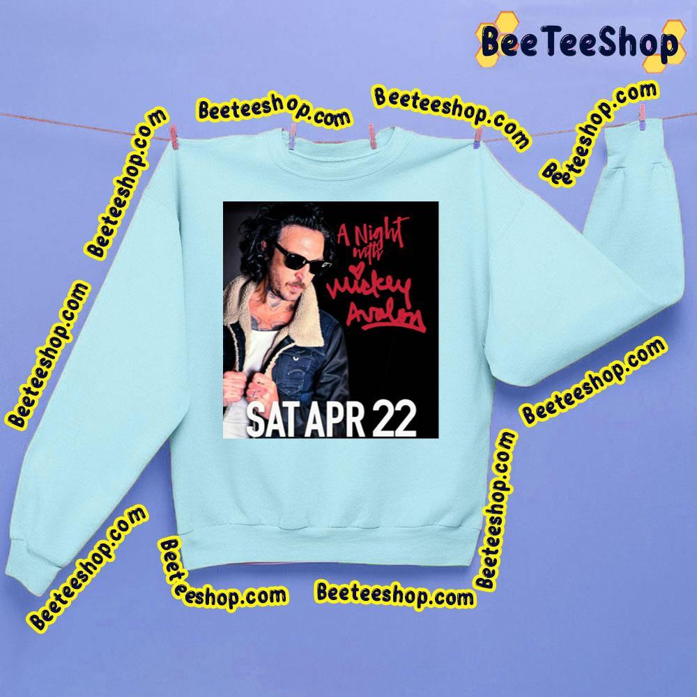 A Night With Mickey Avalon Beeteeshop Trending Unisex Sweatshirt A Night With Mickey Avalon Beeteeshop Trending Unisex Sweatshirt