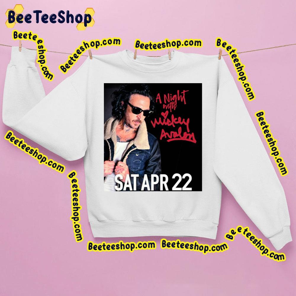 A Night With Mickey Avalon Beeteeshop Trending Unisex Sweatshirt A Night With Mickey Avalon Beeteeshop Trending Unisex Sweatshirt