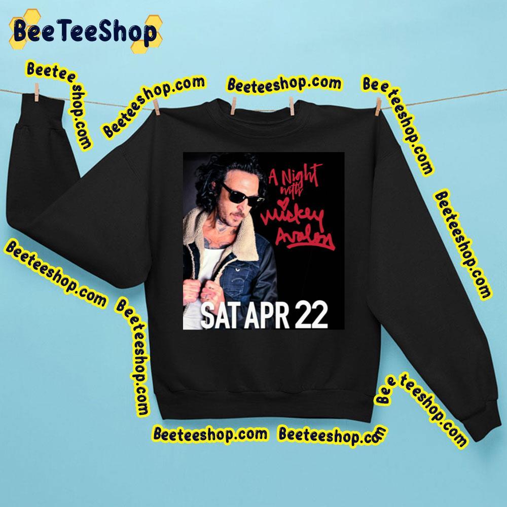 A Night With Mickey Avalon Beeteeshop Trending Unisex Sweatshirt A Night With Mickey Avalon Beeteeshop Trending Unisex Sweatshirt